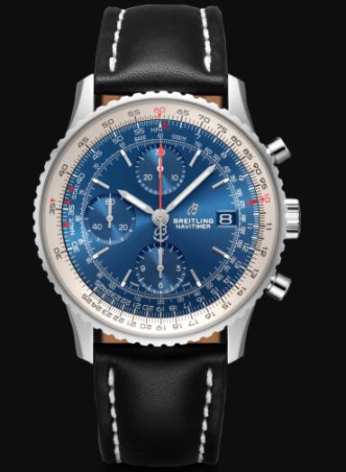 Breitling Navitimer Chronograph 41 Stainless Steel - Blue Replica Watch A13324121C1X1