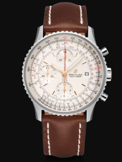 Breitling Navitimer Chronograph 41 Stainless Steel - Silver Replica Watch A13324121G1X1
