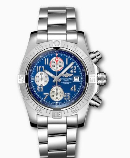 Breitling Avenger II Stainless Steel Blue A13381111C1A1 Replica Watch