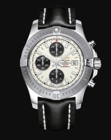 Replica Breitling Colt Chronograph Automatic Stainless Steel - Silver Watch A13388111G1X1