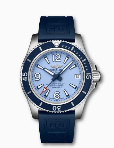 Breitling Superocean Automatic 36 Stainless Steel Blue A17316D81C1S1 Replica Watch