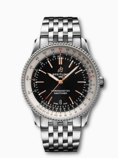Breitling Navitimer Automatic 41 Stainless Steel Black A17326211B1A1 Replica Watch