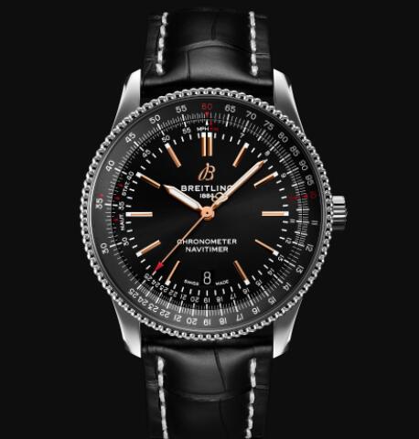 Breitling Navitimer Automatic 41 Stainless Steel - Black Replica Watch A17326241B1P1