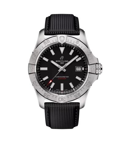 Breitling Avenger Automatic 42 Stainless Steel Replica Watch A17328101B1X1