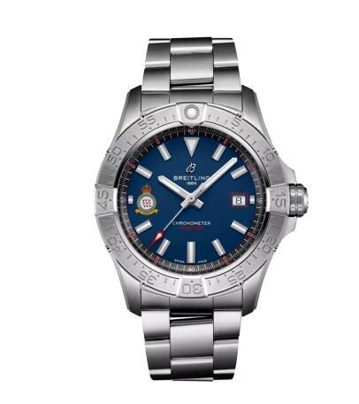 Breitling Avenger Automatic 42 Red Arrows Bracelet Replica Watch A173281A1C1A1