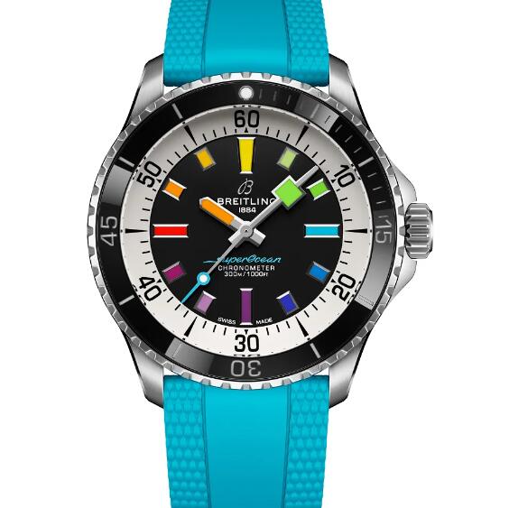Breitling SuperOcean Automatic 42 Stainless Steel A17375211B2S1 Replica Watch