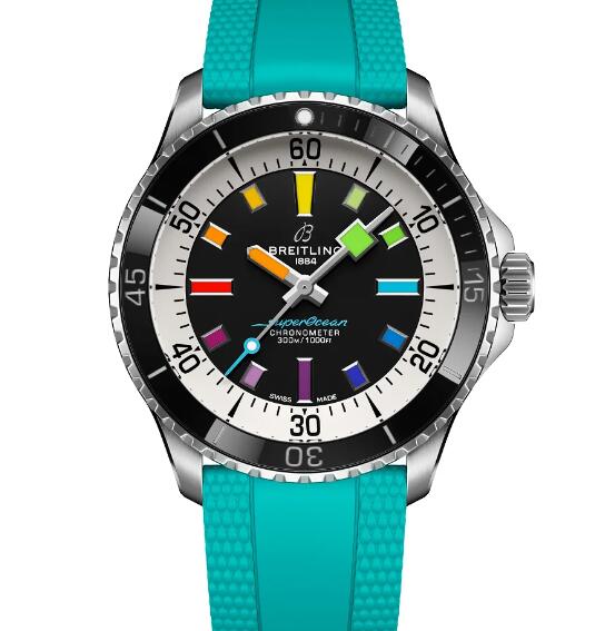 Breitling SuperOcean Automatic 42 Stainless Steel A17375211B2S2 Replica Watch