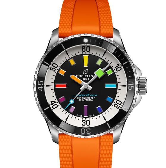 Breitling SuperOcean Automatic 42 Stainless Steel A17375211B2S3 Replica Watch