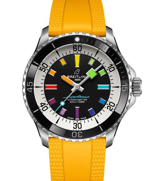Breitling SuperOcean Automatic 42 Stainless Steel A17375211B2S4 Replica Watch