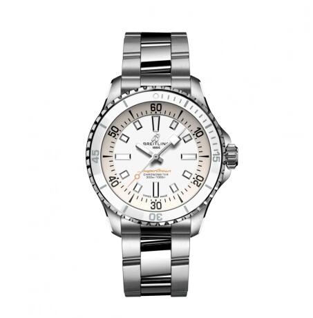 Breitling SuperOcean Automatic 36 Stainless Steel Replica Watch A17377211A1A1