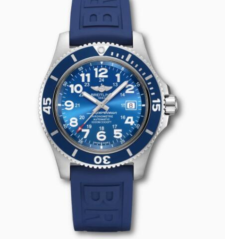 Breitling Superocean II 44 Stainless Steel Blue A17392D81C1S1 Replica Watch