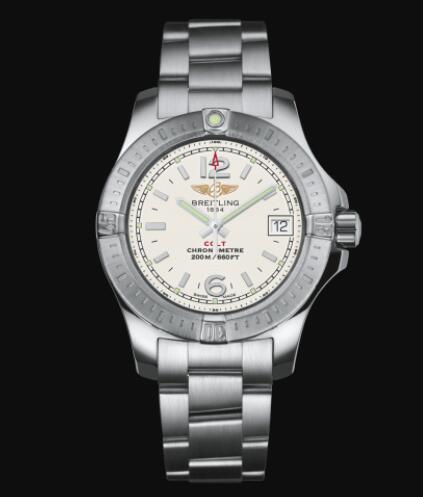 Breitling Colt Lady 33 Stainless Steel - Silver Replica Watch A77388111G1A1