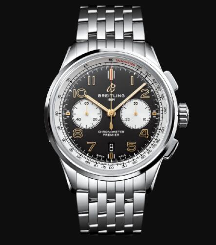 Replica Breitling Premier B01 Chronograph 42 Norton Edition Watch AB0118A21B1A1