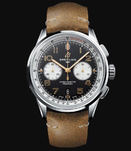 Replica Breitling Premier B01 Chronograph 42 Norton Stainless Steel - Black Watch AB0118A21B1X2 Replica Breitling Premier B01 Chronograph 42 Norton Stainless Steel - Black Watch AB0118A21B1X2