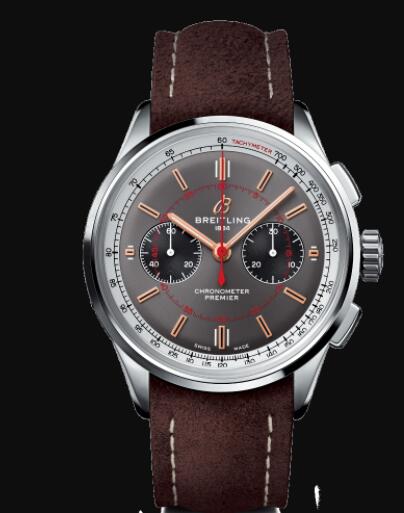 Replica Breitling Premier B01 Chronograph 42 Wheels and Waves Limited Edition. Stainless Steel - Anthracite Watch AB0118A31B1X1 Replica Breitling Premier B01 Chronograph 42 Wheels and Waves Limited Edition. Stainless Steel - Anthracite Watch AB0118A31B1X1