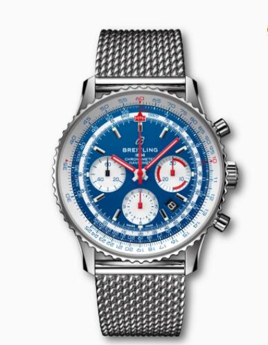 Replica Breitling Navitimer B01 Chronograph 43 American Airlines Stainless Steel Blue AB0121A31C1A1 Watch Replica Breitling Navitimer B01 Chronograph 43 American Airlines Stainless Steel Blue AB0121A31C1A1 Watch
