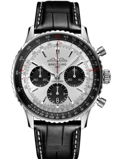 2022 Breitling Navitimer B01 Chronograph 43 Replica Watch AB0138241G1P1