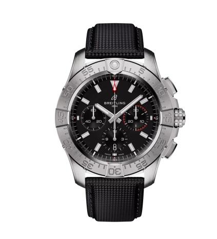 Breitling Avenger B01 Chronograph 44 Stainless Steel Replica Watch AB0147101B1X1
