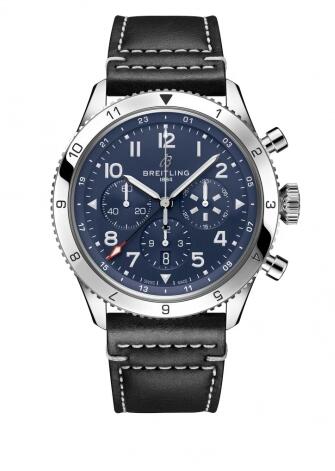 Breitling Super AVI B04 Chronograph GMT 46 Corsair Replica Watch AB04451A1C1X1