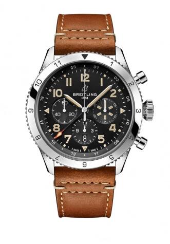 Breitling Super AVI B04 Chronograph GMT 46 P-51 Mustang Replica Watch AB04453A1B1X1
