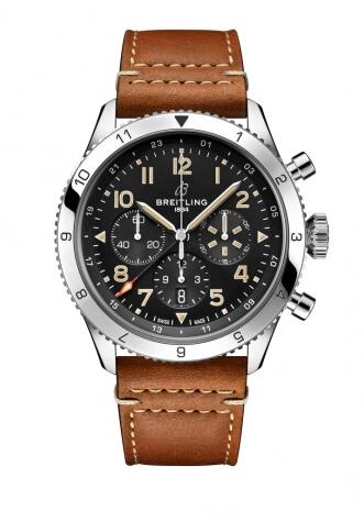 Breitling Super AVI B04 Chronograph GMT 46 P-51 Mustang Replica Watch AB04453A1B1X1