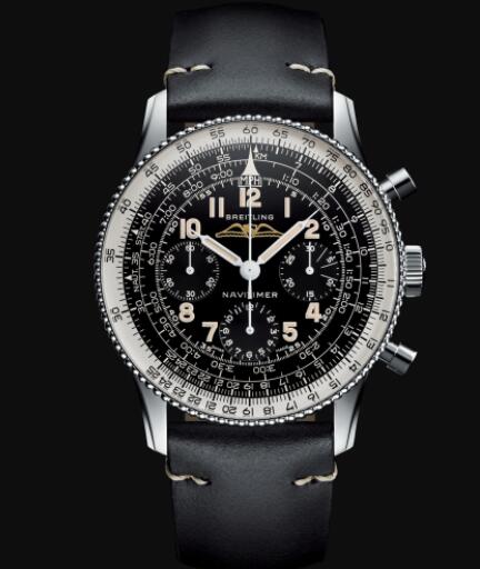 Breitling Navitimer Ref. 806 1959 Re-Edition Stainless Steel - Black Replica Watch AB0910371B1X1