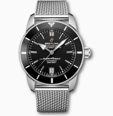 Breitling Superocean Heritage B20 Automatic 42 Stainless Steel Black AB2010121B1A1 Replica Watch