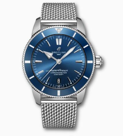 Breitling Superocean Heritage B20 Automatic 44 Stainless Steel Blue AB2030161C1A1 Replica Watch