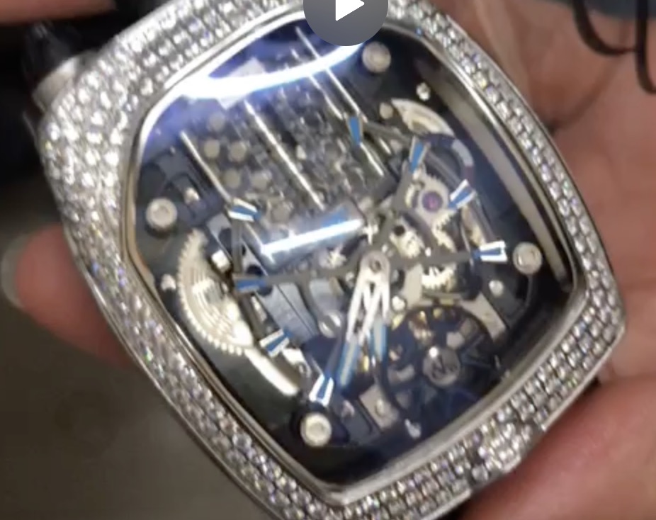 320usd Jacob watch diamond version