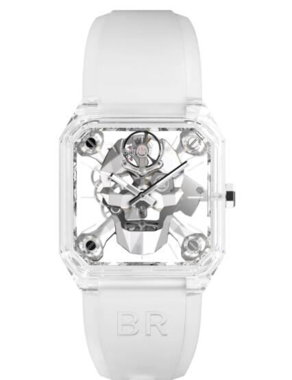 Bell and Ross BR 01 Replica Watch BR 01 CYBER SKULL SAPPHIRE BR01-CSK-SAPHIR