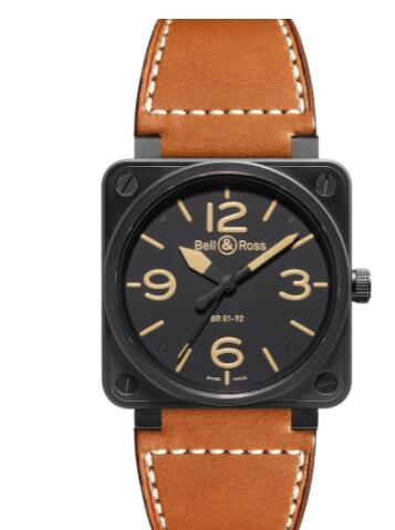 Bell and Ross BR 01 Replica Watch BR 01-92 HERITAGE BR0192-HERITAGE