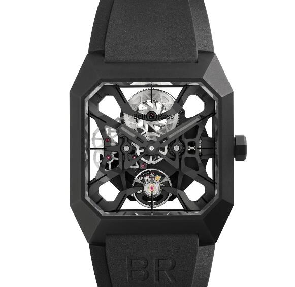 BELL and ROSS BR 03 Cyber Ceramic Replica Watch BR03-CYBER-CE