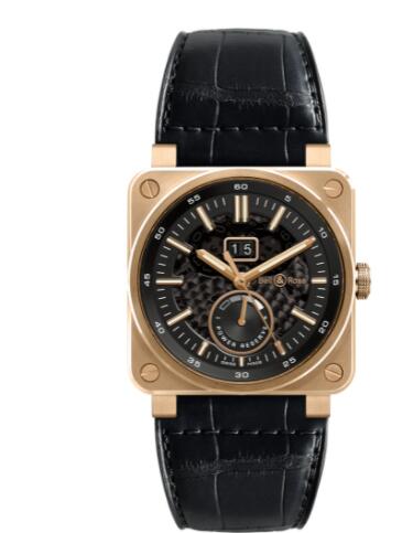 Bell and Ross BR 03 Replica Watch BR 03-90 ROSE GOLD BR0390-PINKGOLD