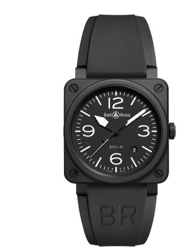 Bell and Ross BR 03 Replica Watch BR 03-92 BLACK MATTE BR0392-BL-CE