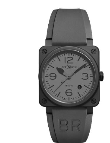 Bell and Ross BR 03 Replica Watch BR 03-92 COMMANDO BR0392-COMMANDO-CE