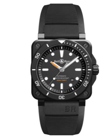 Bell and Ross BR 03-92 Diver Replica Watch BR 03-92 DIVER BLACK MATTE BR0392-D-BL-CE/SRB