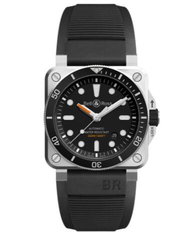 Bell and Ross BR 03-92 Diver Replica Watch BR 03-92 DIVER BR0392-D-BL-ST/SRB