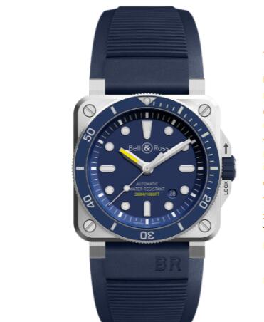 Bell and Ross BR 03-92 Diver Replica Watch BR 03-92 DIVER BLUE BR0392-D-BU-ST/SRB