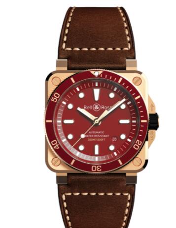 Bell and Ross BR 03-92 Diver Replica Watch BR 03-92 DIVER RED BRONZE BR0392-D-R-BR/SCA