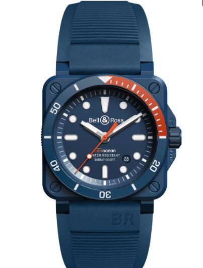 Bell & Ross BR 03-92 Diver Tara Replica Watch BR0392-D-TR-CE/SRB