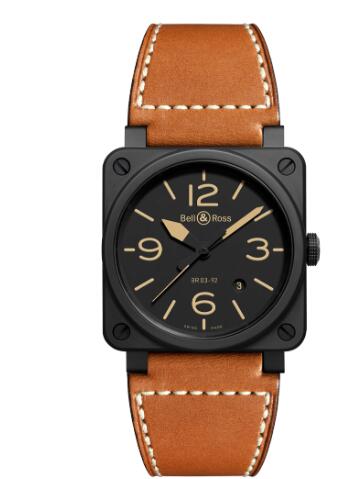Bell and Ross BR 03 Replica Watch BR 03-92 HERITAGE BR0392-HERITAGE-CE