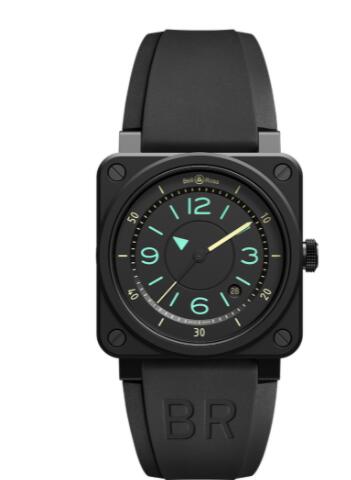 Bell and Ross BR 03 Replica Watch BR 03-92 BI-COMPASS BR0392-IDC-CE/SRB