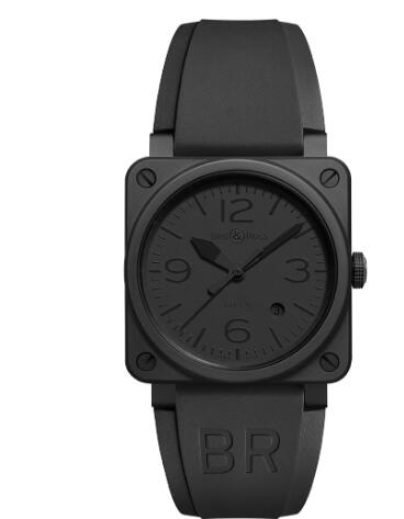 Bell and Ross BR 03 Replica Watch BR 03-92 PHANTOM BR0392-PHANTOM-CE