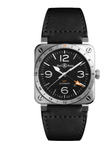 Bell and Ross BR 03 Replica Watch BR 03-93 GMT BR0393-GMT-ST/SCA