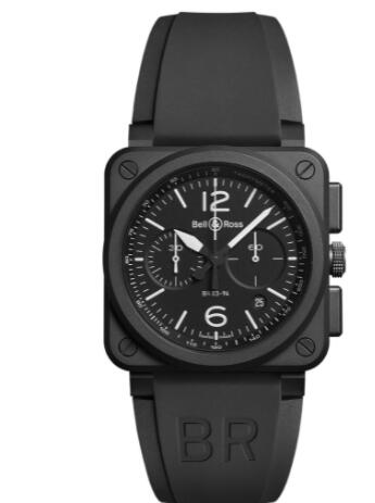 Bell and Ross BR 03 Replica Watch BR 03-94 BLACK MATTE BR0394-BL-CE