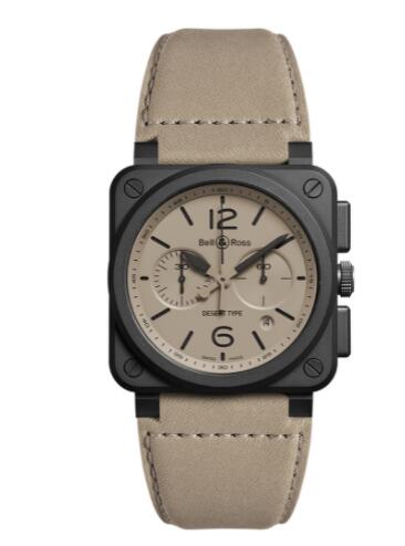 Bell and Ross BR 03 Replica Watch BR 03-94 DESERT TYPE BR0394-DESERT-CE