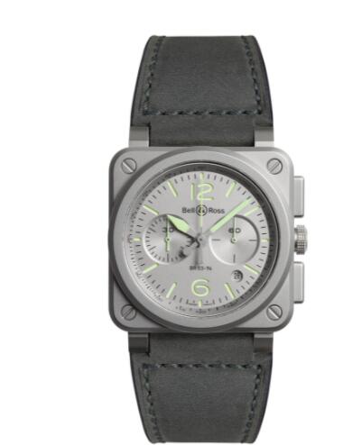 Bell and Ross BR 03 Replica Watch BR 03-94 HOROLUM BR0394-GR-ST/SCA