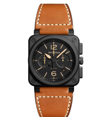 Bell and Ross BR 03 Replica Watch BR 03-94 HERITAGE BR0394-HERI-CE