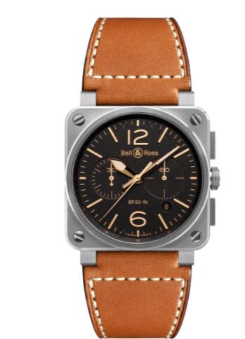 Bell and Ross BR 03 Replica Watch BR 03-94 GOLDEN HERITAGE BR0394-ST-G-HE/SCA