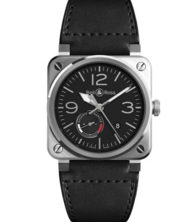 Bell and Ross BR 03 Replica Watch BR 03-97 RESERVE DE MARCHE BR0397-BL-SI/SCA/2